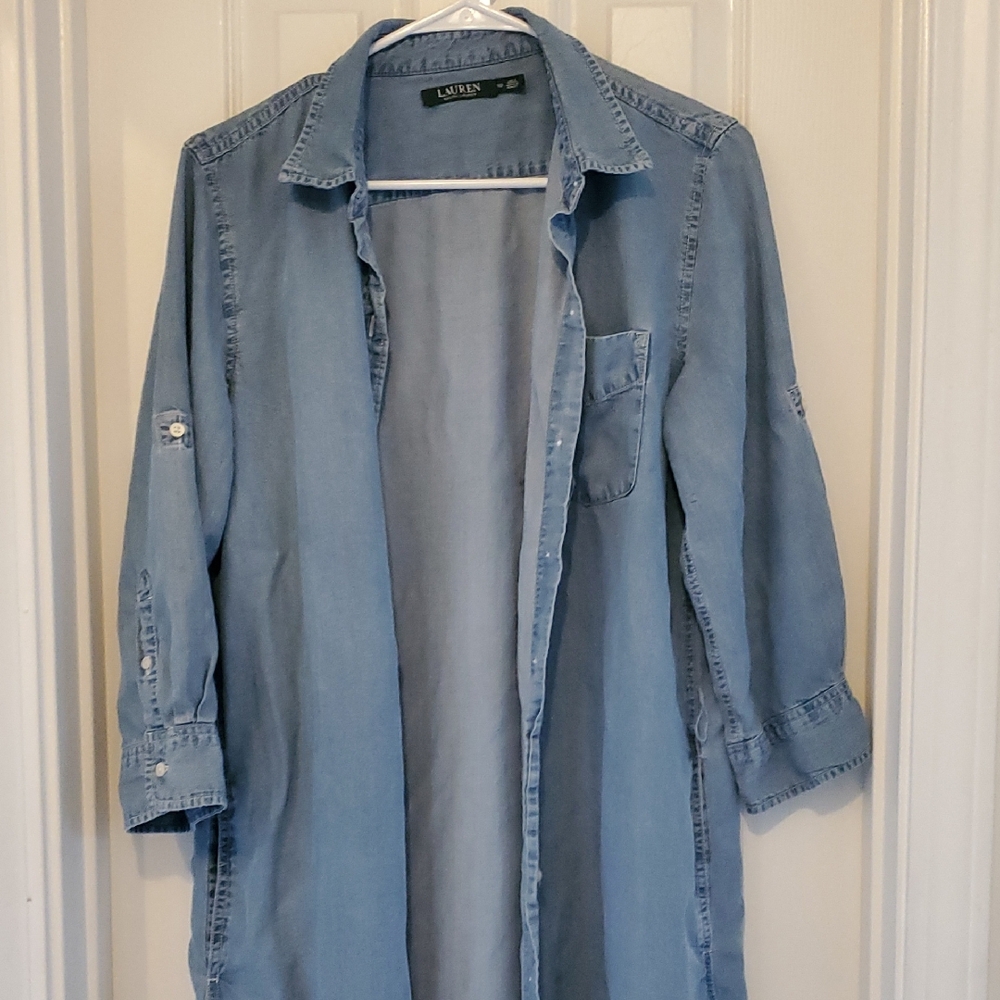 Ralph Lauren Light Blue Denim Jacket